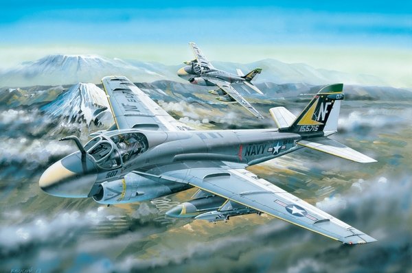 Hobby Boss 81708 A-6A Intruder 1/48