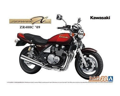 Aoshima 06488 Kawasaki ZR400C Zephyr χ '09 1/12