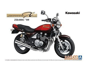 Aoshima 06488 Kawasaki ZR400C Zephyr χ &amp;#39;09 1/12