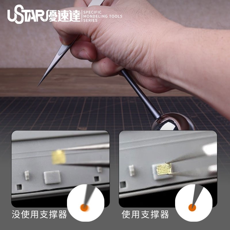 Stabilisateur pour pince à épiler U-Star UA-90914  – image 5