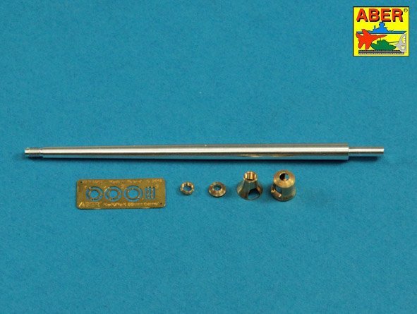 Canon allemand Aber 48L-35 88mm Pak 43/2 L/71 pour Sd.Kfz.184 Elefant 1/48