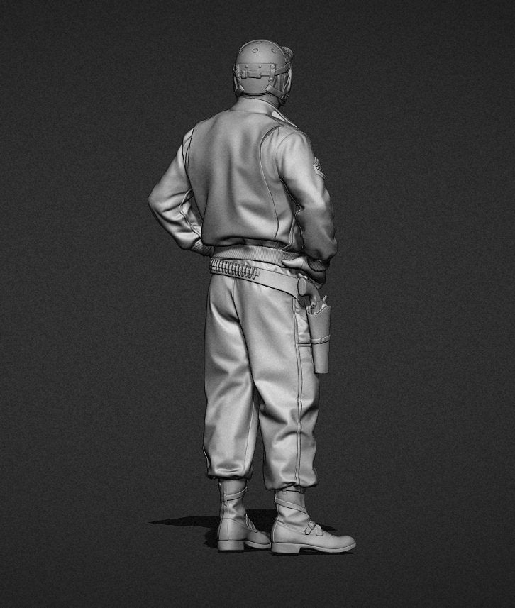 Panzer Art FI35-113 Commandant de char américain « War daddy » 1/35 – immagine 2