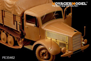 Voyager modèle PE35462 seconde guerre mondiale Benz allemand L4500R Malter pour zvezda 3603 1/35 – image 4