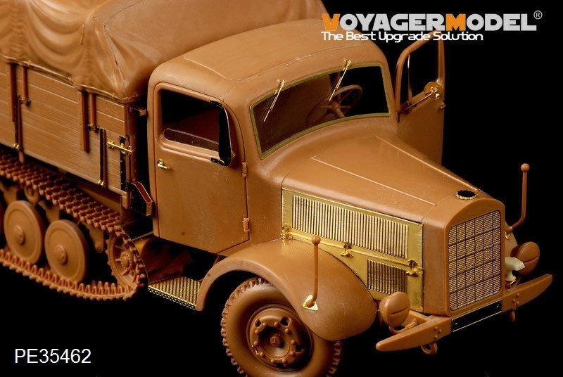 Voyager modèle PE35462 seconde guerre mondiale Benz allemand L4500R Malter pour zvezda 3603 1/35 – image 4