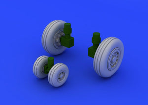 Roues Eduard 672067 JAS-39 1/72 (REVELL)