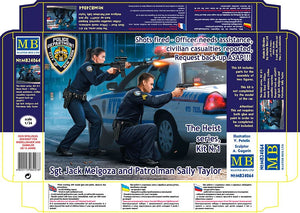 Master Box 24064 Shots fired – Officer needs assistance 1/24 – zdjęcie 2
