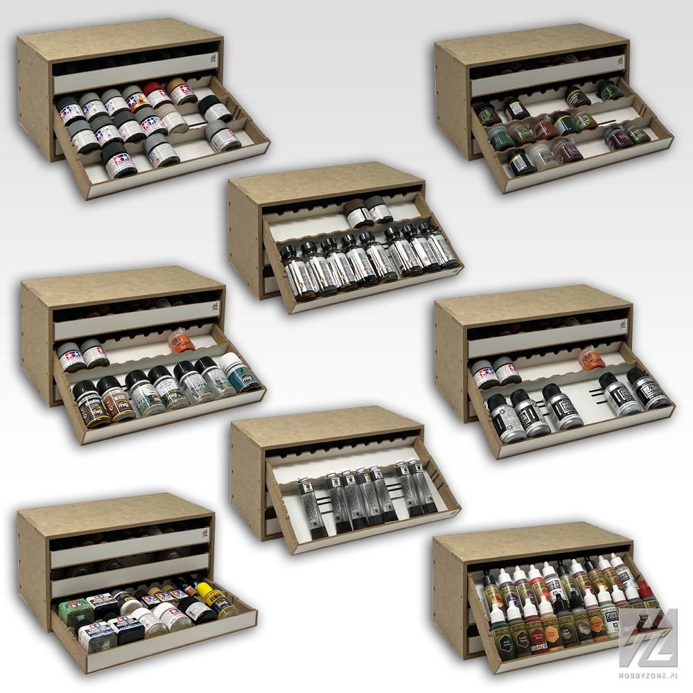 Hobby Zone OM02u - Module avec 3 tiroirs basculants – image 3