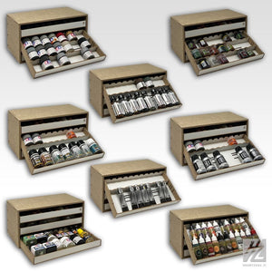 Hobby Zone OM02u - Module avec 3 tiroirs basculants – image 3