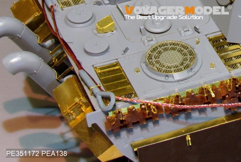 Maquette Voyager PE351172 Panther F allemand de base de la Seconde Guerre mondiale (pour DRAGON 6403, 6382 et 9008) à l&amp;#39;échelle 1/35 – image 3