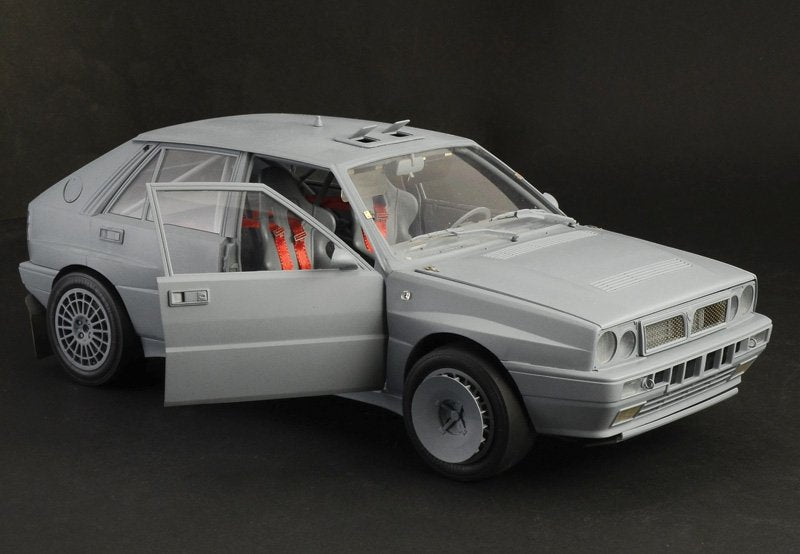 Italeri 4709 Lancia Delta HF intégrale 16v 1/12 – image 10