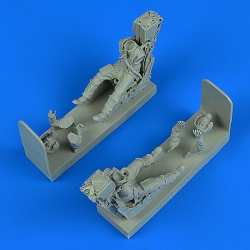 Aerobonus 320145 Pilote et opérateur de la Luftwaffe allemande avec sièges éjectables pour Panavia Tornado IDS/ECR pour Revell au 1/32