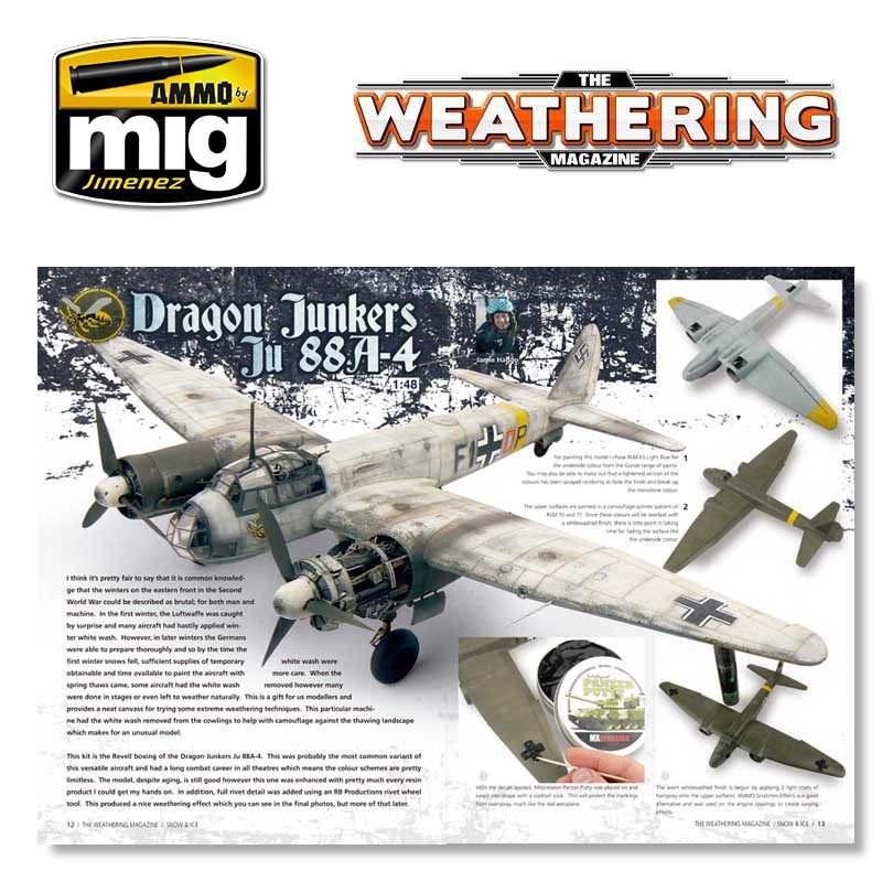 Munitions pour Mig 4506-ENG TWM, édition 7. Neige et glace (anglais) – image 3