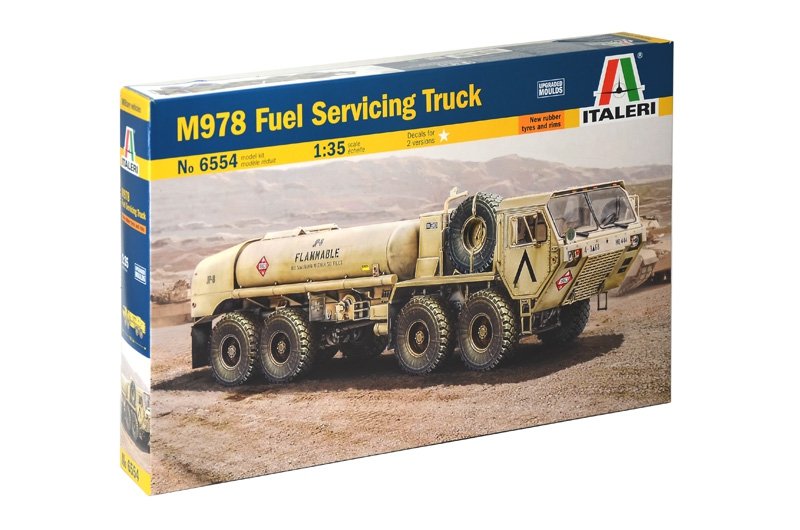 Italeri 6554 M978 Camion-citerne 1/35
