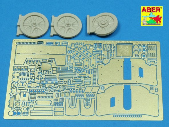 Aber 35110 PaK 97/38 German anti-tank gun (DRA) (1/35)