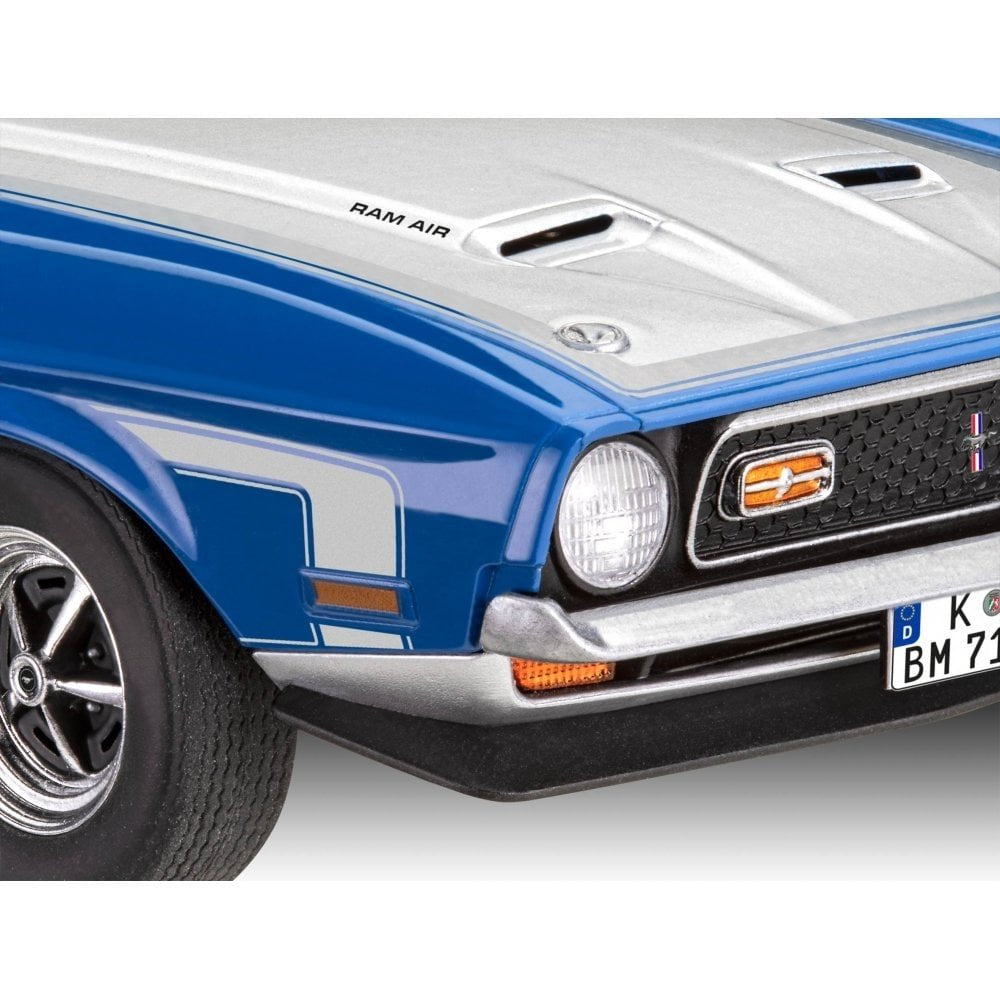 Revell 67699 &amp;#39;71 Mustang Boss 351 Maquette à l&amp;#39;échelle 1/25 – immagine 3