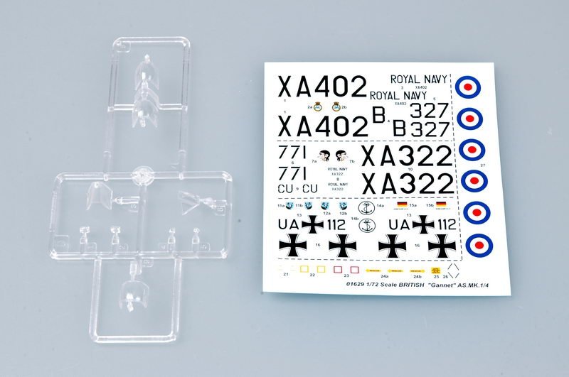 Trumpeter 01629 Fou de Bassan BRITANNIQUE AS.MK.1/4 (1/72) – image 6