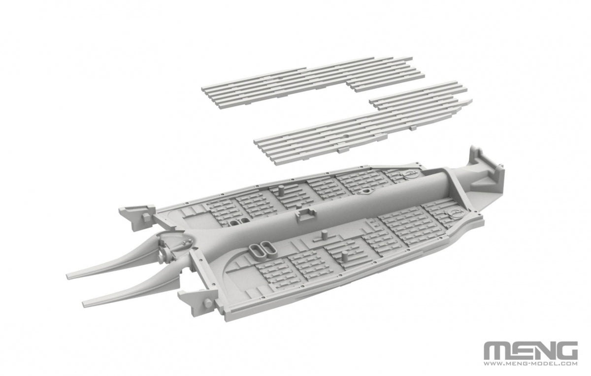 Maquette Meng VS-016 Pkw.K1 Kubelwagen Type 82 allemand (Front de l&amp;#39;Est) 1/35 – imagen 6