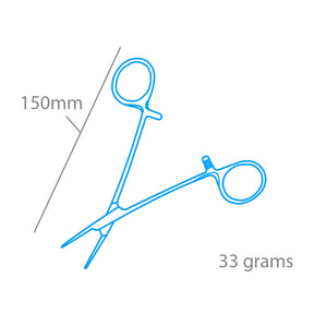 Pinces à verrouillage droites Modelcraft PCL5045 (dentelées) (150 mm) – immagine 2