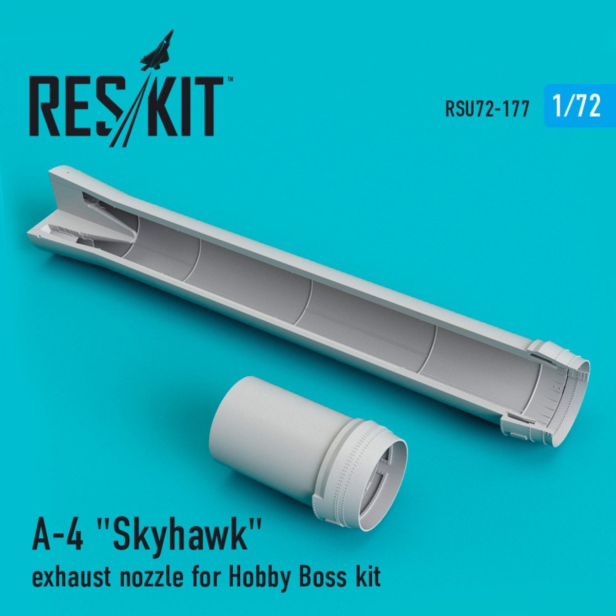 RESKIT RSU72-0177 A-4 BUSE D&amp;#39;ÉCHAPPEMENT &amp;quot;SKYHAWK&amp;quot; POUR KIT HOBBYBOSS 1/72