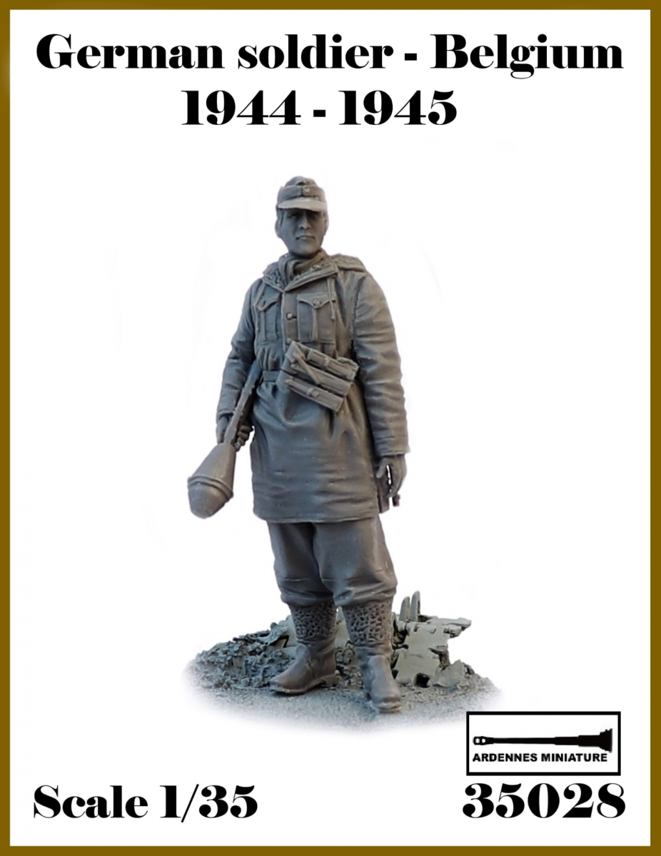 Ardennes Miniature 35028 SOLDAT ALLEMAND - BELGIQUE 1944-1945 1/35