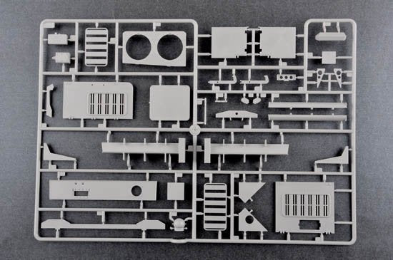 Trumpeter 00920 Char moyen allemand Pzkpfw IV Ausf.H 1/16 – Bild 16