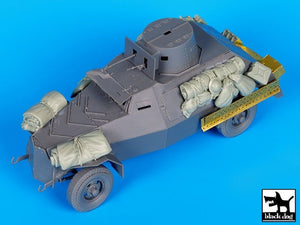 Ensemble d&amp;#39;accessoires Black Dog T35113 Marmon-Herrington Mk II au 1/35 – Bild 3