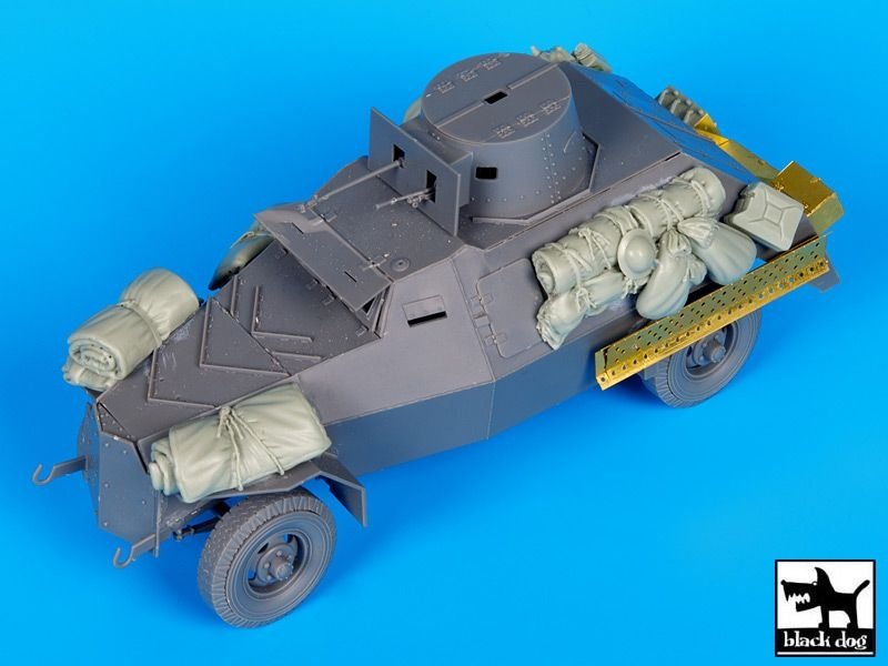 Ensemble d&amp;#39;accessoires Black Dog T35113 Marmon-Herrington Mk II au 1/35 – Bild 3