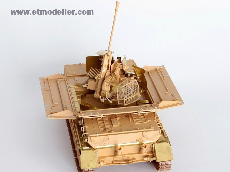ET Model E35-004 WWII German Flakpanzer IV Möbelwagen (Pour TAMIYA 35237) (1/35) – image 6