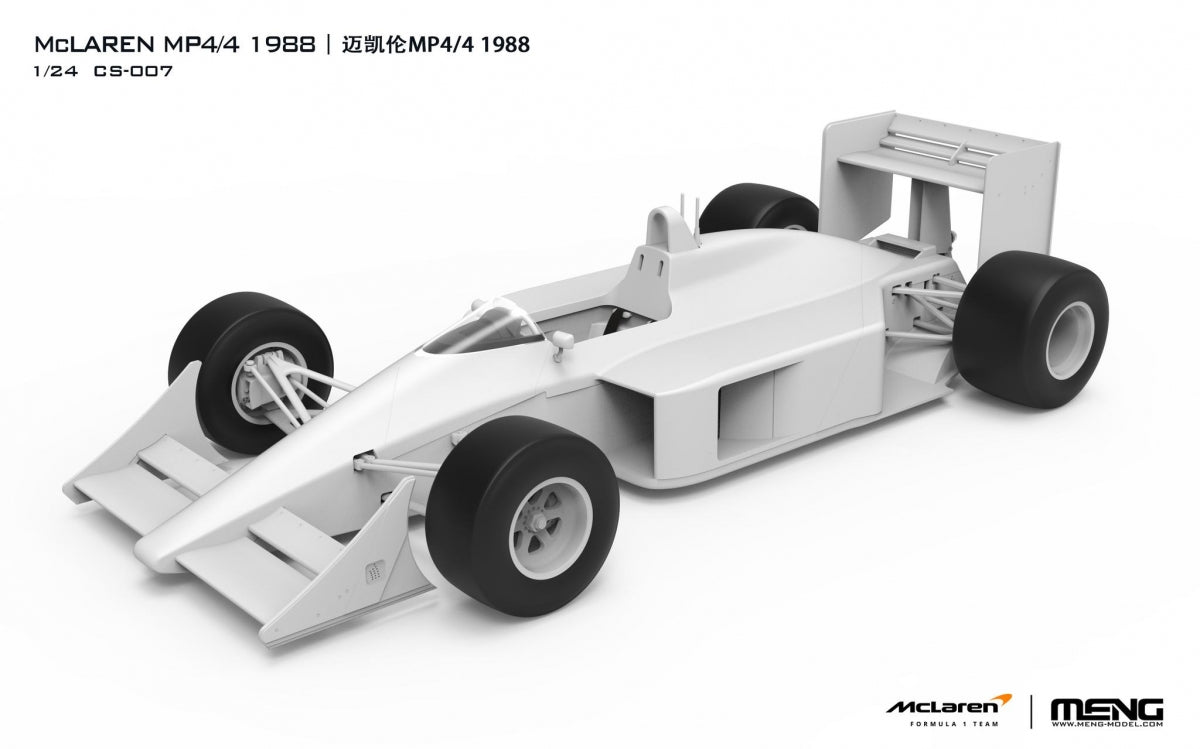 Meng Model CS-007 McLaren MP4/4 1988 1/24 – zdjęcie 9