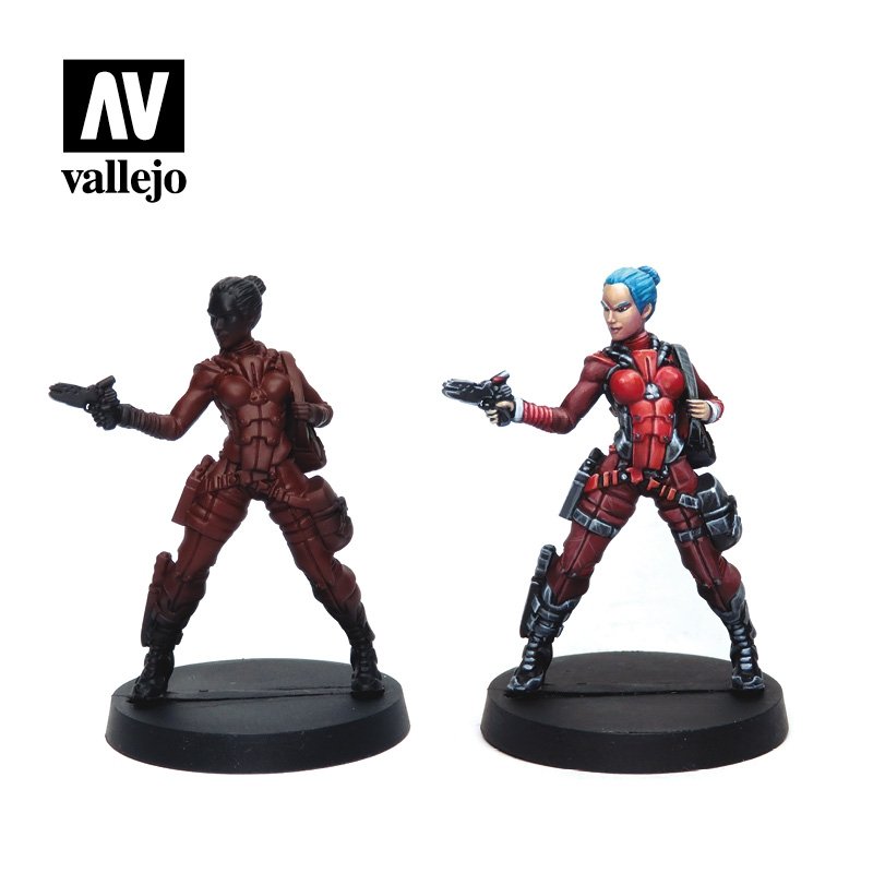 Vallejo 70233 Nomads 8x17ml – imagen 3