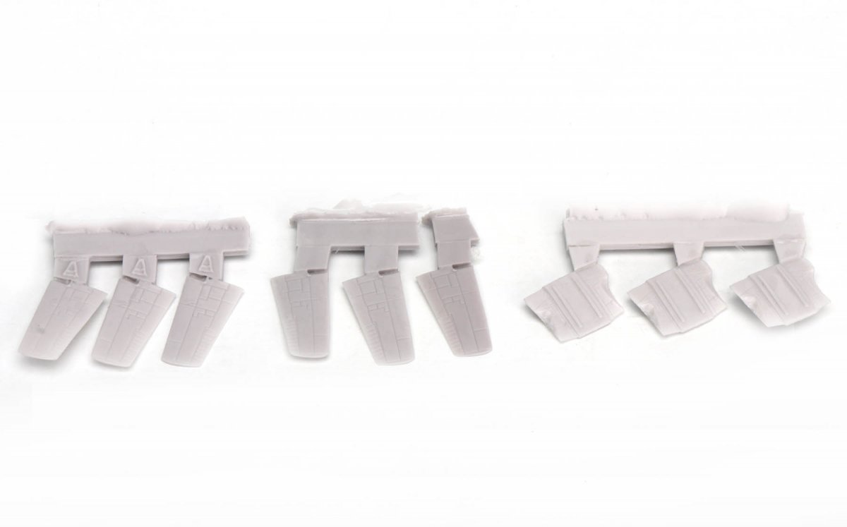 MK1 Design MS-20018 WW II USS DECK PLANE SET for CV-6 Enterprise 1/200 – zdjęcie 6