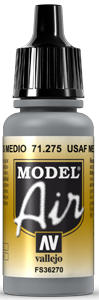 Vallejo 71275 Gris moyen USAF
