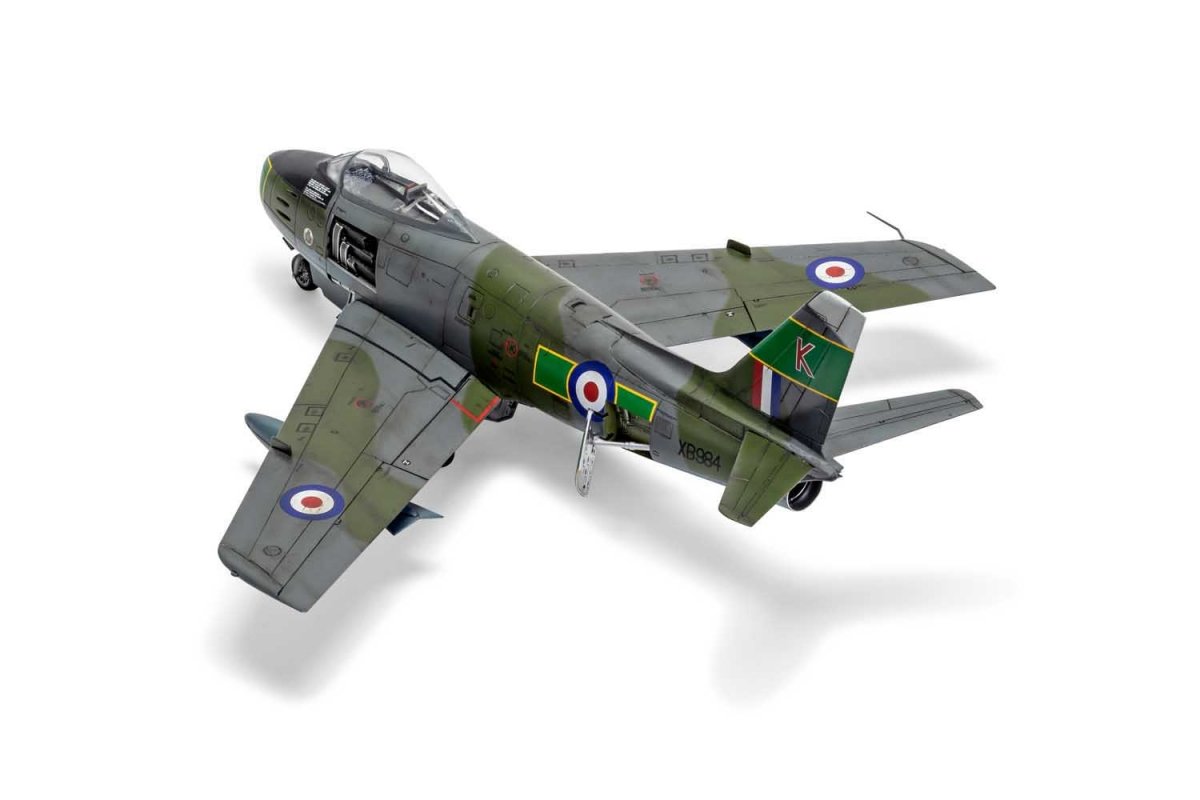 Airfix 08109 Canadair Sabre F.4 1/48 – imagen 3