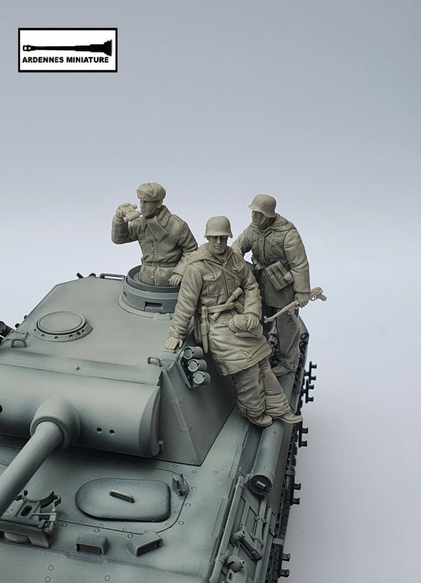 Ardennes Miniature 35018 Soldats allemands de la Seconde Guerre mondiale 1/35 – image 4