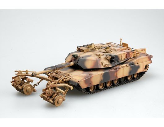 Trumpeter 01535 M1A1/A2 Abrams 5 en 1 (1/35) – image 5
