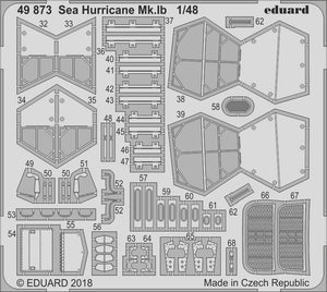 Eduard 49873 Sea Hurricane Mk. Ib AIRFIX 1/48  – Bild 2
