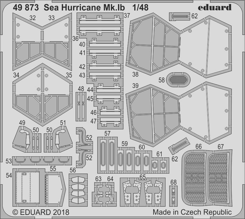 Eduard 49873 Sea Hurricane Mk. Ib AIRFIX 1/48  – Bild 2