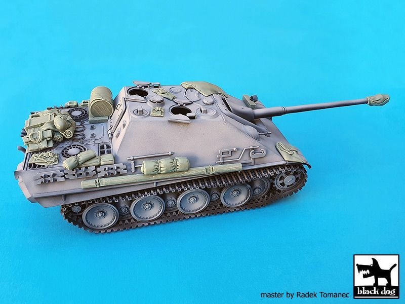 Ensemble d&amp;#39;accessoires Black Dog T35230 Jagdpanther 1/35 – image 2
