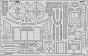 Eduard BIG49230 F-35B KITTY HAWK 1/48 – Bild 7