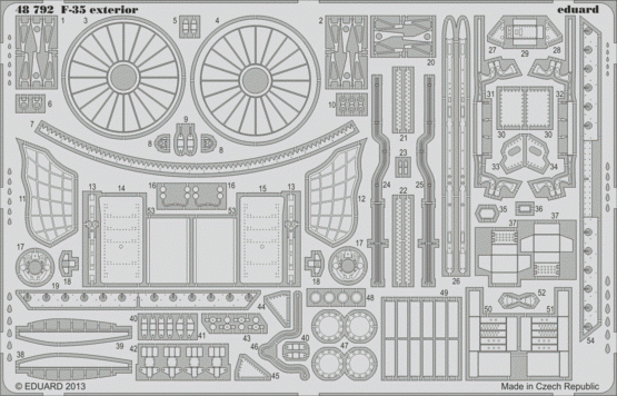 Eduard BIG49230 F-35B KITTY HAWK 1/48 – Bild 7