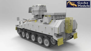 Gecko Models 35GM0052 FV103 CVR(T) Spartan with Extra Armour HB Gun Turret 1/35
