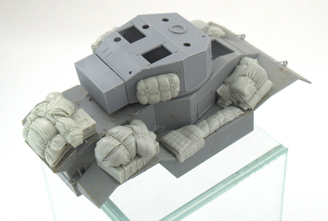 Ensemble de rangement Panzer Art RE35-725 AEC Mk.III au 1/35 – Bild 4