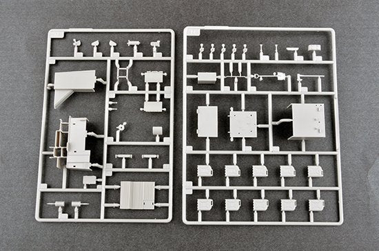 Trumpeter 01063 Véhicule de commandement et de contrôle M4 (C2V) 1/35 – immagine 10
