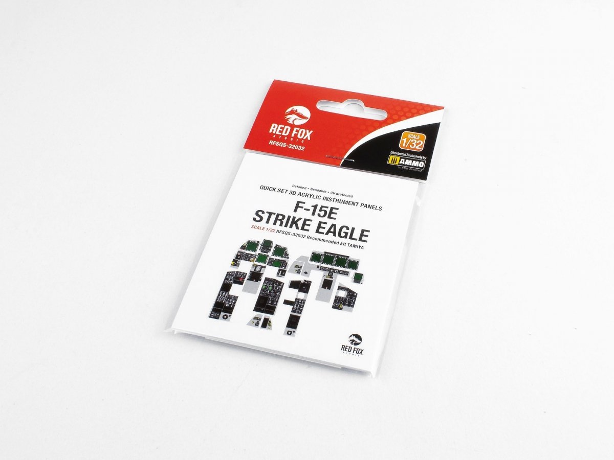 Red Fox Studio QS-32032 F-15E Strike Eagle Tamiya 1/32 