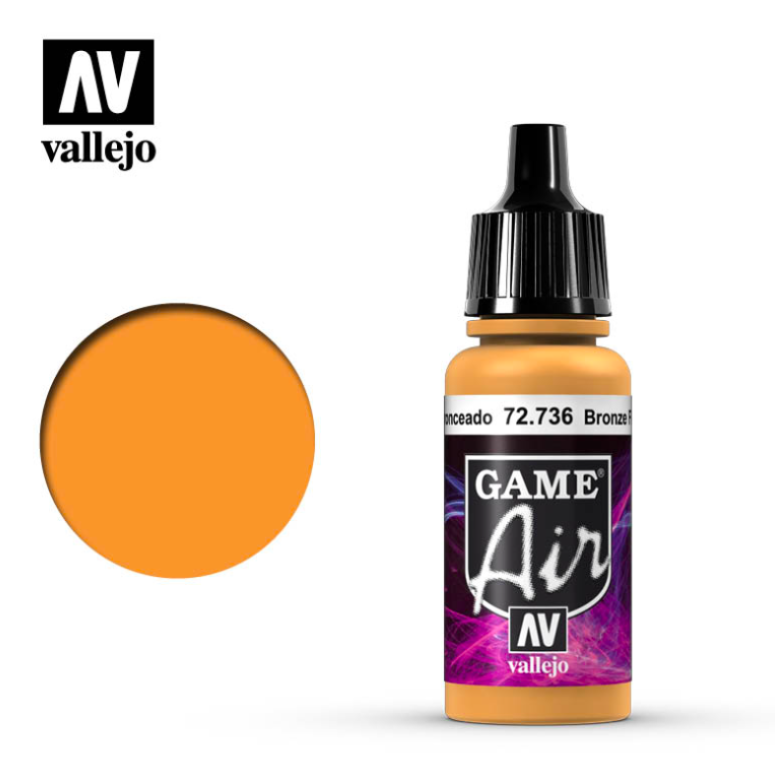 Vallejo 72736 GAir - Bronze Fleshton Mat 17ml