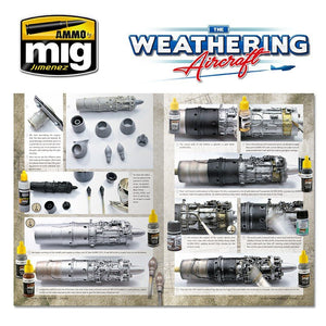 MUNITIONS du Mig Jimenez 5203 TWA NUMÉRO 3 MOTEURS (ANGLAIS) – Bild 3