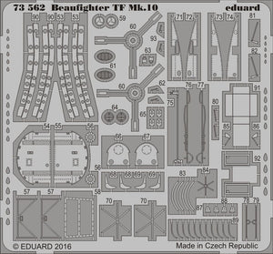 Eduard 73562 Beaufighter TF Mk.10 AIRFIX 1/72 – image 2