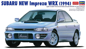 Hasegawa 20675 SUBARU NEW Impreza WRX 1994 1/24 – Bild 2