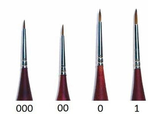 Brosse en poils de martre Italeri 52251 000