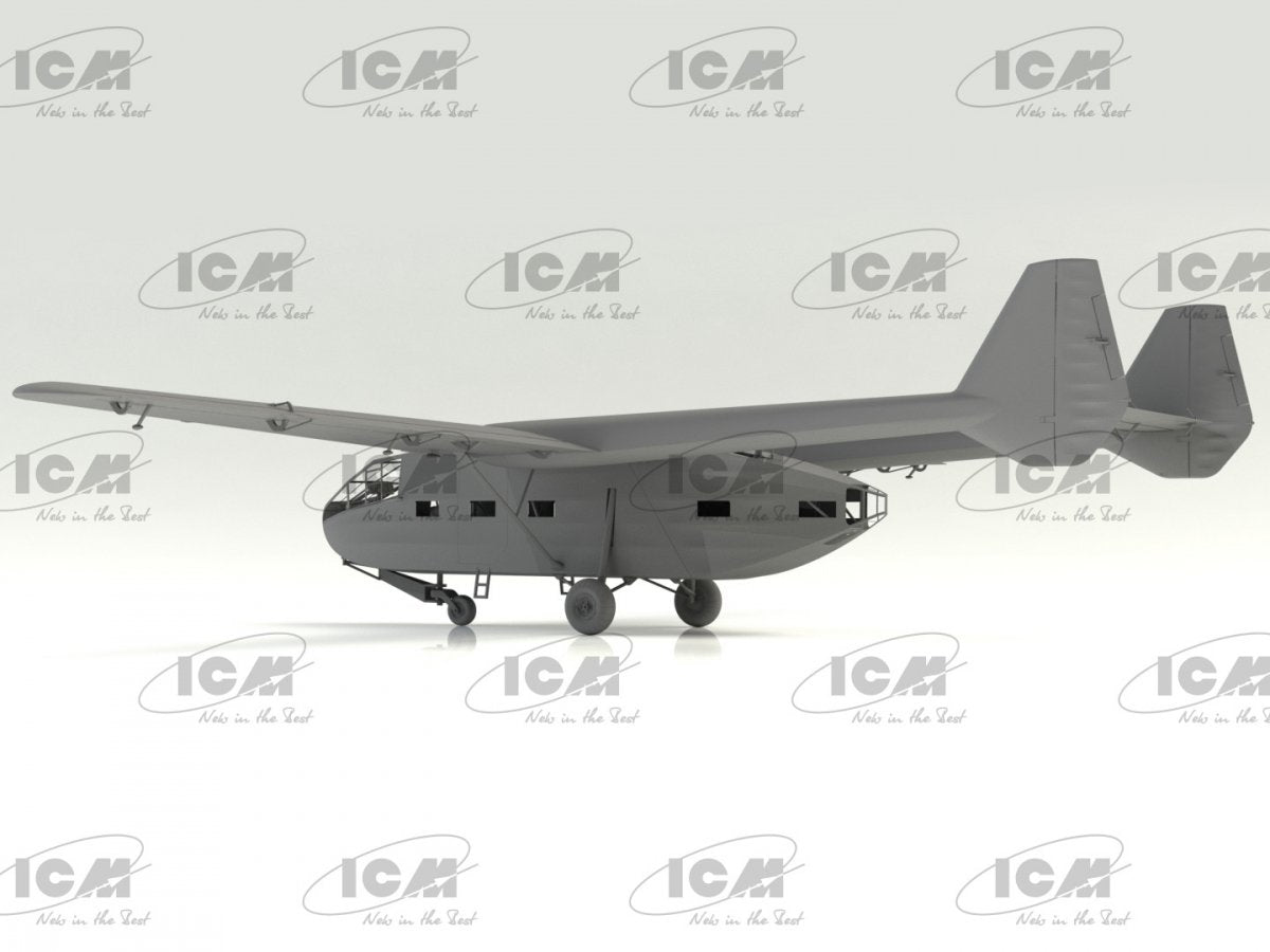 ICM 48225 Gotha Go 242B Planeur d&amp;#39;atterrissage allemand de la Seconde Guerre mondiale 1/48 – image 6